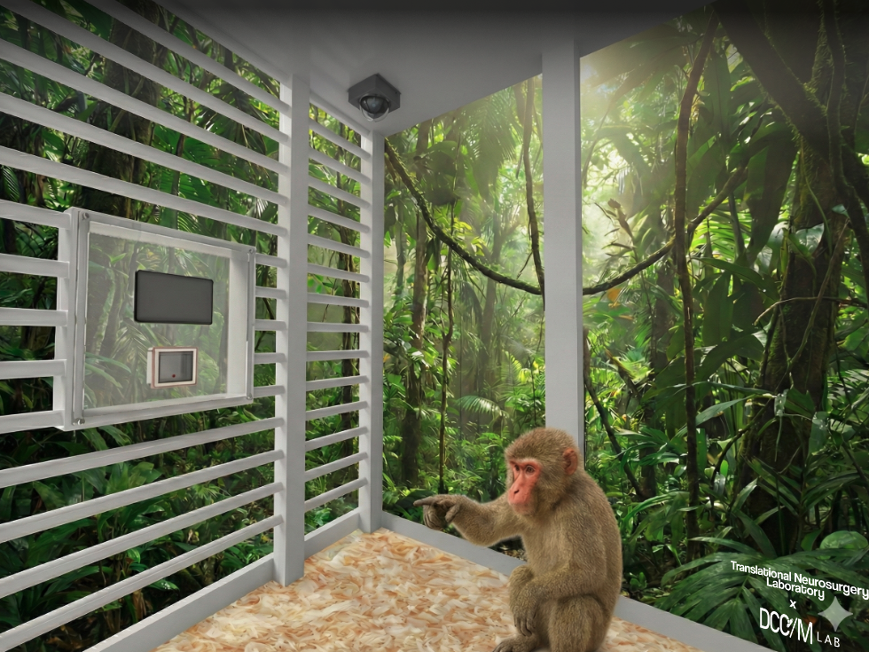 Automatic monkey behavior tracking