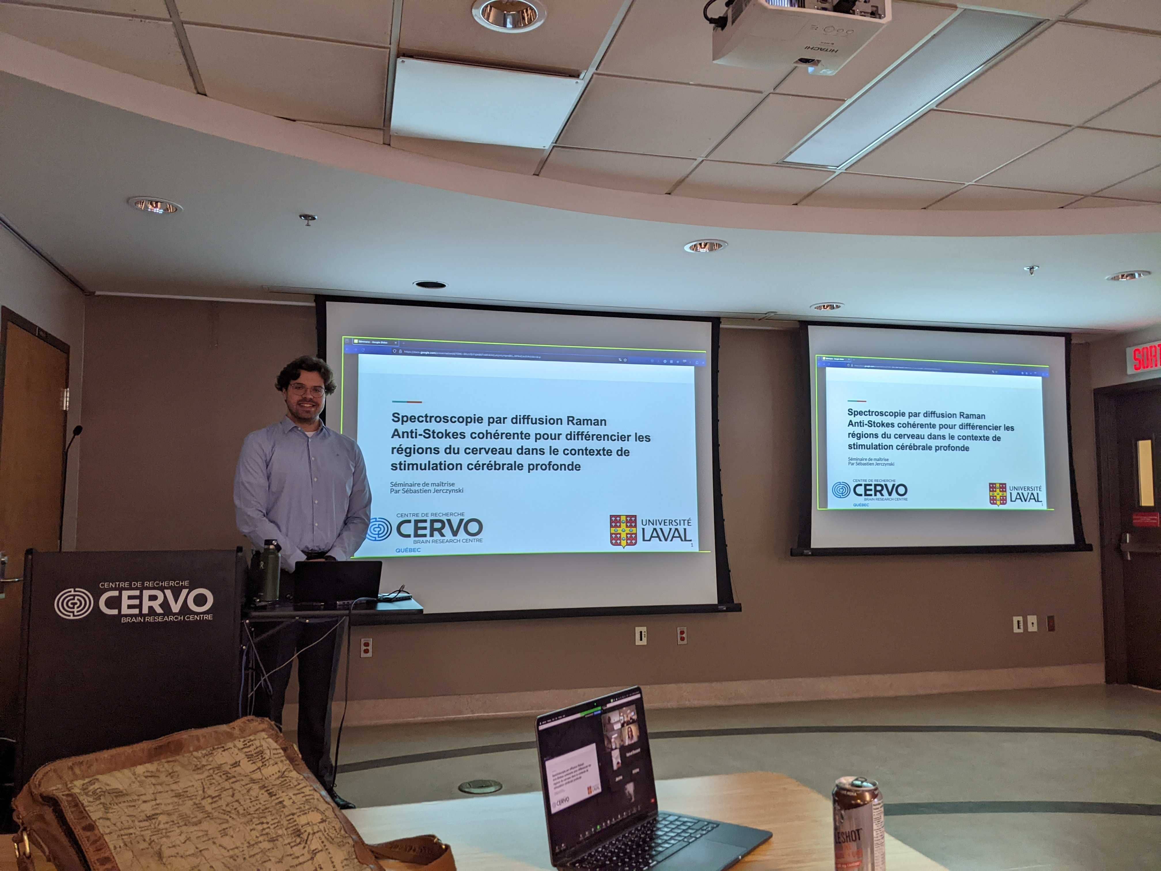 Sébastien's Final Seminar